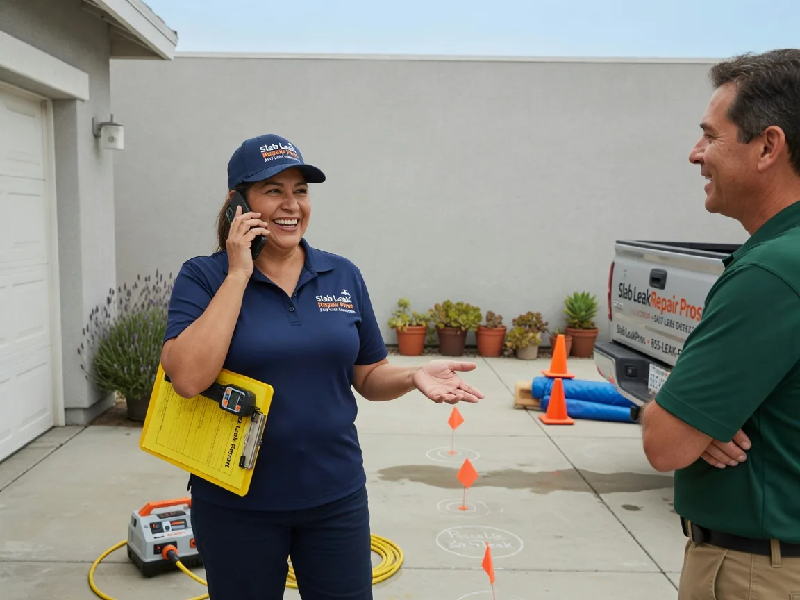 Slab Leak Repair Fall City, WA FAQs